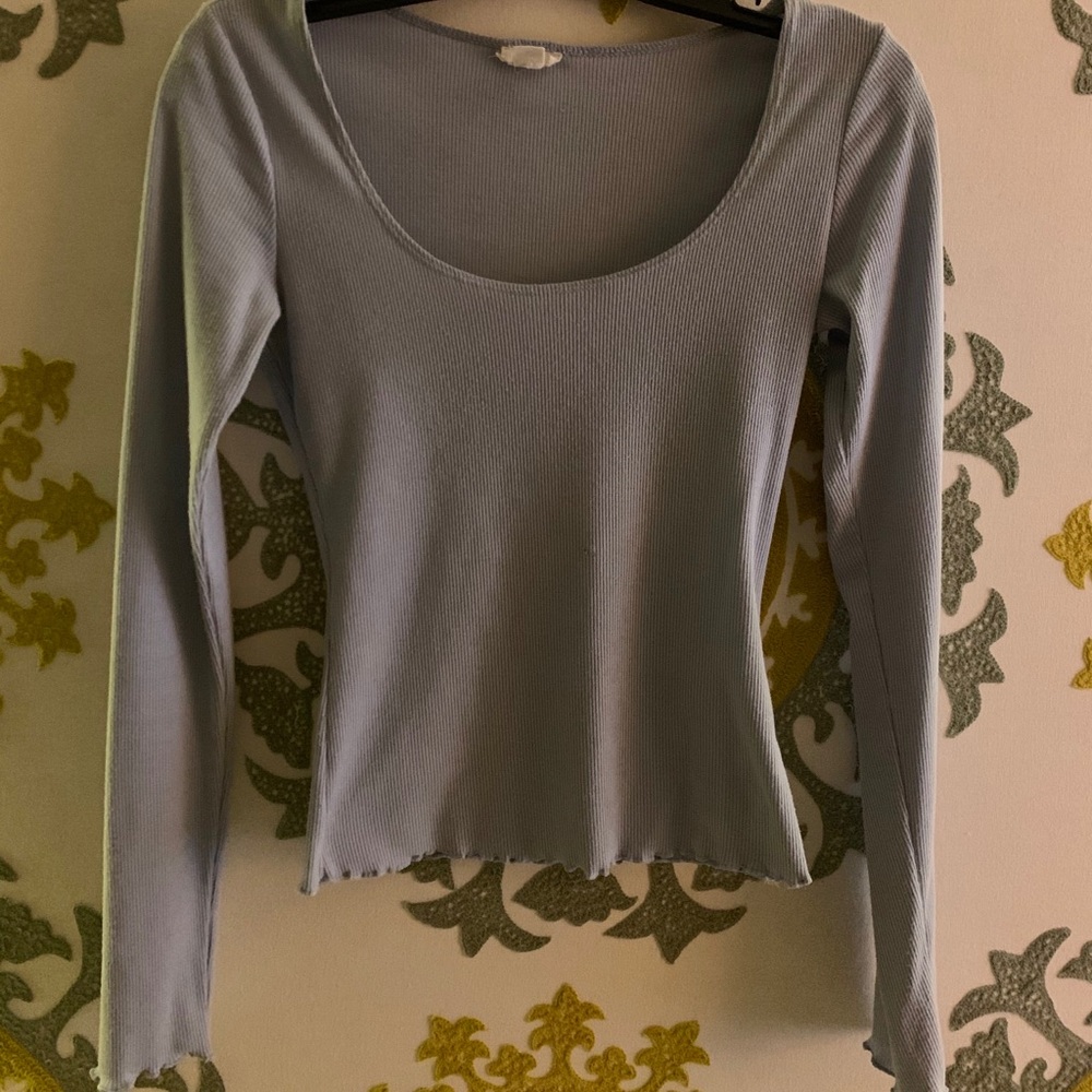 periwinkle top